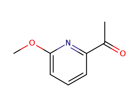 Molecular Structure of 21190-93-2 (2-ACETYL-6-METHOXYPYRIDINE  97)