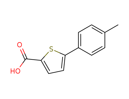 5-(4-METHYLPHENYL)-2-THIOPHENECARBOXYLIC ACID
