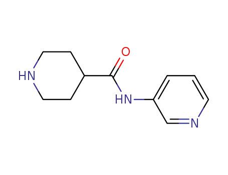 4-(3-pyridylcarbamoyl)piperidine