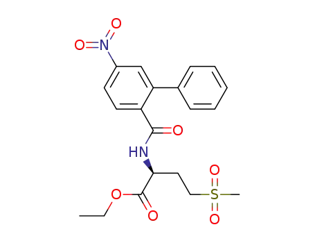 4-Nitro-2-phenylbenzoyl-[1'(S)-ethoxycarbonyl-3'-methylsulfonyl]propyl amide