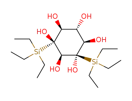 2,6-bis(triethylsilyl)-myoinositol