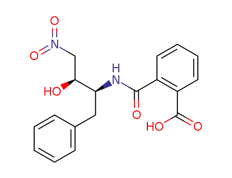 (2S,3S)-1-nitro-4-phenyl-3-phthaloylamino-2-butanol