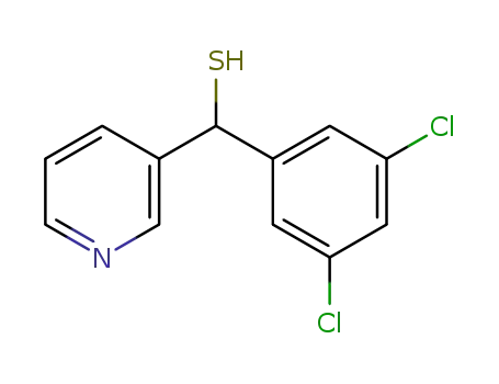 3-(3,5-dichloro-phenylsulfanylmethyl)-pyridine