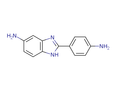 2-(4-Aminophenyl)-1H-benzimidazol-5-amine(7621-86-5)
