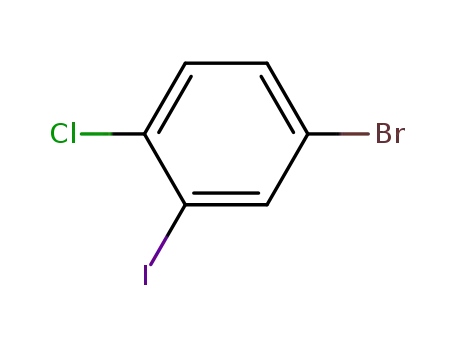 Molecular Structure of 774608-49-0 (4-BROMO-1-CHLORO-2-IODOBENZENE)