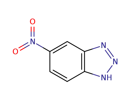 Molecular Structure of 2338-12-7 (5-NITROBENZOTRIAZOLE)