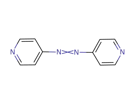 Pyridine,4,4'-(1,2-diazenediyl)bis-