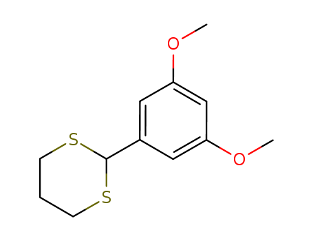 1,3-Dithiane, 2-(3,5-dimethoxyphenyl)-