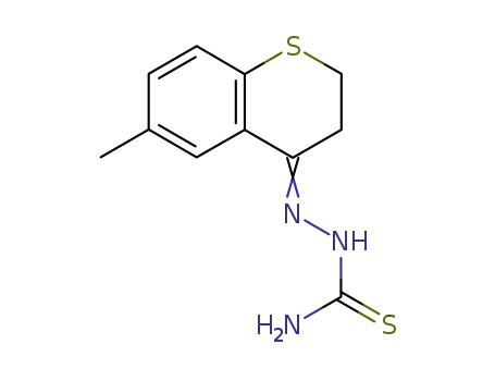 6-methylthiochroman-4-one thiosemicarbazone