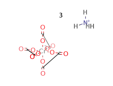 ammonium tris(oxalato)chromate(III)