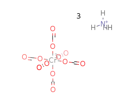 triammonium hexaformiatochromate(III)