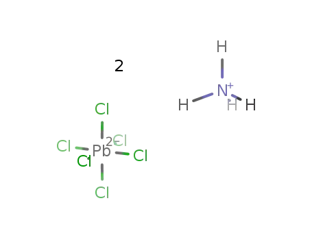 ammonium hexachloroplumbate