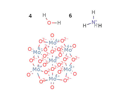 hexaammonium heptamolybdate(6-)-water (1/4)
