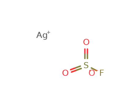 Molecular Structure of 33983-99-2 (Fluorosulfuric acid, silver(1+) salt)