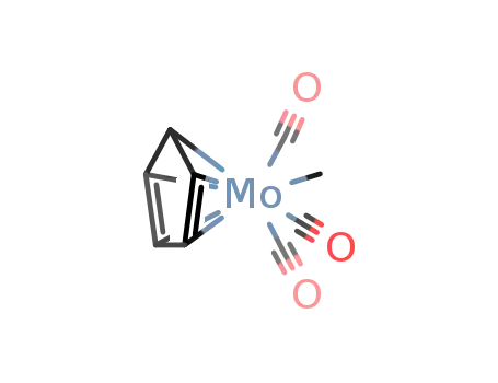 methyl-tricarbonyl(η-cyclopentadienyl)molybdenum
