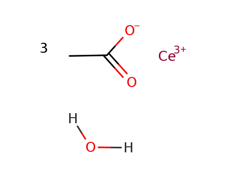 cerium(III) acetate monohydrate