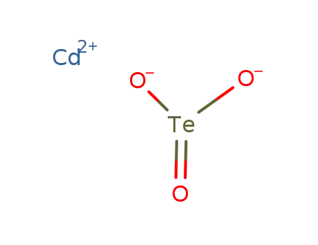 cadmium tellurate(IV)