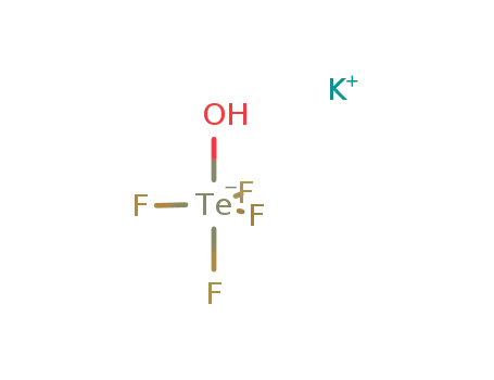 potassium hydroxofluorotellurate(IV)
