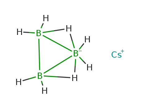 cesium octahydrotriborate