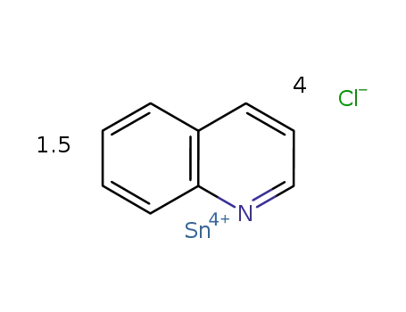 [SnCl4(quinoline)1.5]