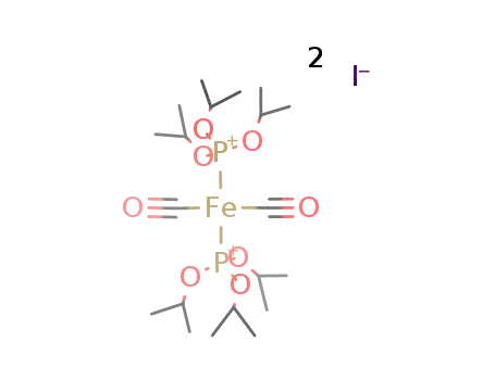 Fe(CO)2(P(O-i-Pr)3)2I2
