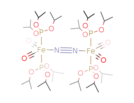 μ-dinitrogenbis(dicarbonylbis(triisopropylphosphite)iron)