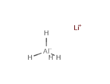Molecular Structure of 16853-85-3 (Lithium aluminium hydride)