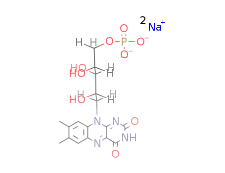Na-salt of riboflavine-5'-phosphate