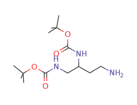 N(1),N(2)-bis(t-butyloxycarbonyl)-1,2,4-butanetriamine