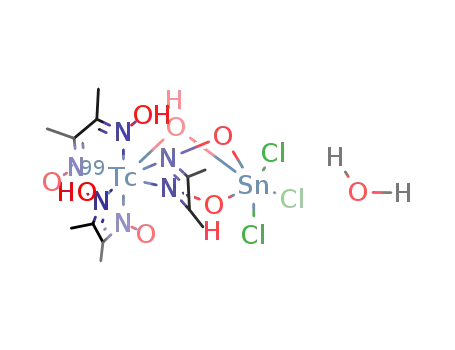 Tc(dimethylglyoxime)3(μ-OH)SnCl3*H2O