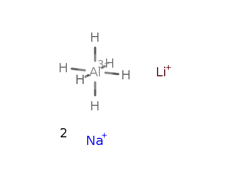 lithium disodium hexahydride alanate