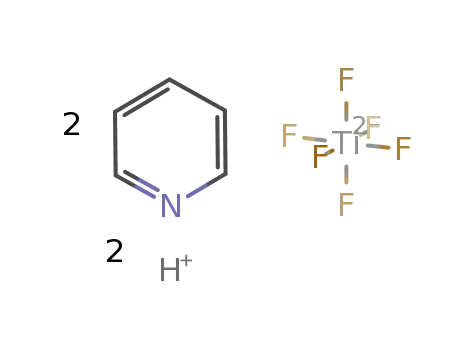 pyridinium hexafluorotitanate(IV)