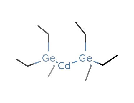 Molecular Structure of 4149-24-0 (Cadmium, bis(triethylgermyl)-)
