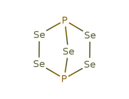 Molecular Structure of 133323-68-9 (2,3,5,6,7-Pentaselena-1,4-diphosphabicyclo[2.2.1]heptane)