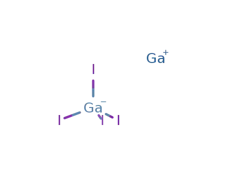 Ga(1+)*GaI4(1-)=Ga2I4