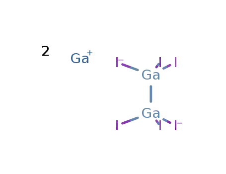 2Ga(1+)*Ga2I6(2-) = Ga2(Ga2I6)
