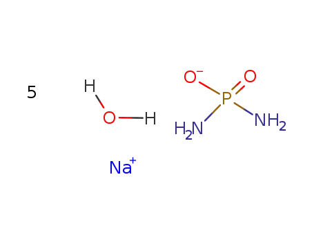 sodium phosphorodiamidate pentahydrate