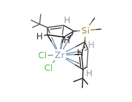 rac-dimethylsilanediylbis(t-butylcyclopentadienyl) zirconium dichloride