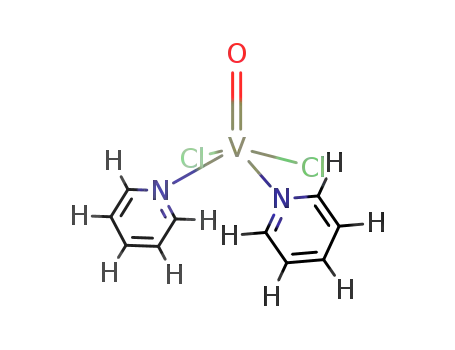 bis(pyridine)-oxovanadium(IV)-dichloride