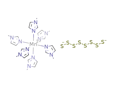 {Mn(N-methylimidazole)6}S8