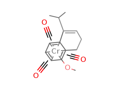 tricarbonyl(1-isopropyl-5-methoxy-3,4-dihydronaphthalene)-chromium