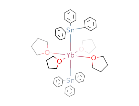 bis(triphenylstannyl)tetrakis(tetrahydrofuran)ytterbium