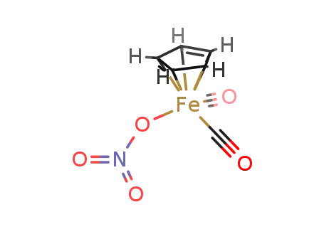 Fe(C5H5)(CO)2NO3