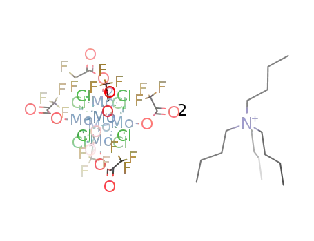 (nBu4N)2[Mo6Cl8(trifluoroacetate)6]
