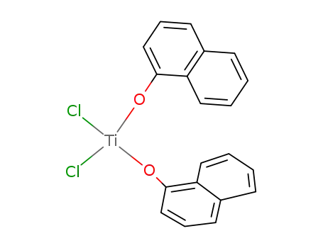 [dichlorobis(1-naphtholate)titanium(IV)]