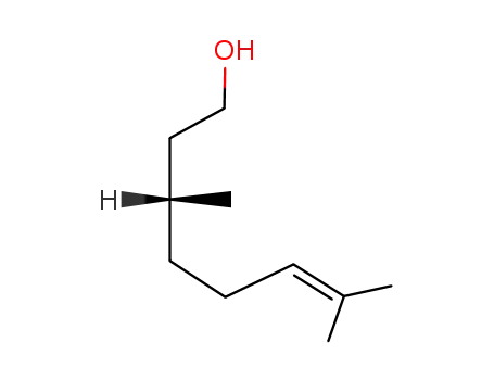(3R)-citronellol