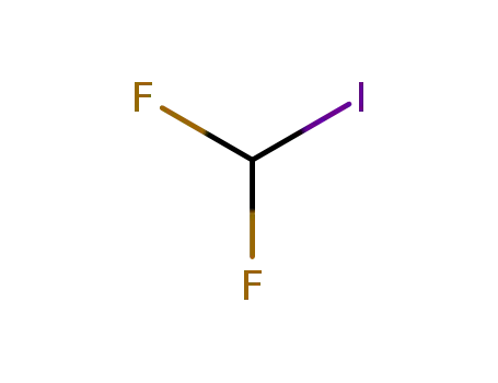 Molecular Structure of 1493-03-4 (Difluoroiodomethane)