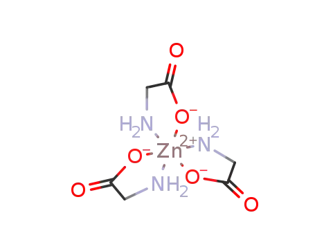 tris(glycinato)zincate(II) ion