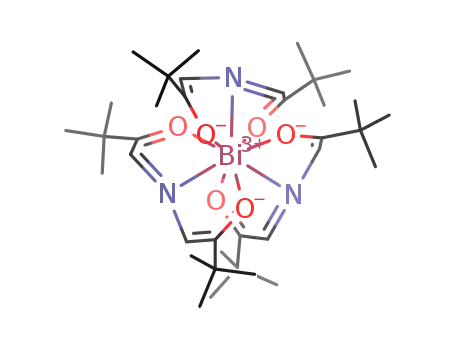 tris(4-aza-1,7-dioxa-2,6-ditert-butylhepta-2,5-dien-1,4,7-triyl)bismuth