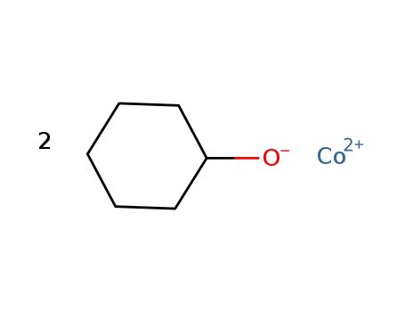 2(C6H11O)(1-)*Co(2+)=Co(C6H11O)2